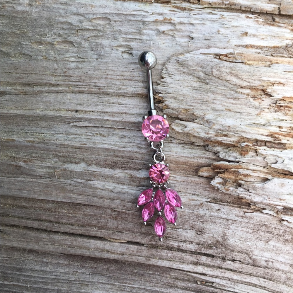 Beautiful Belly Button‎ Navel Ring